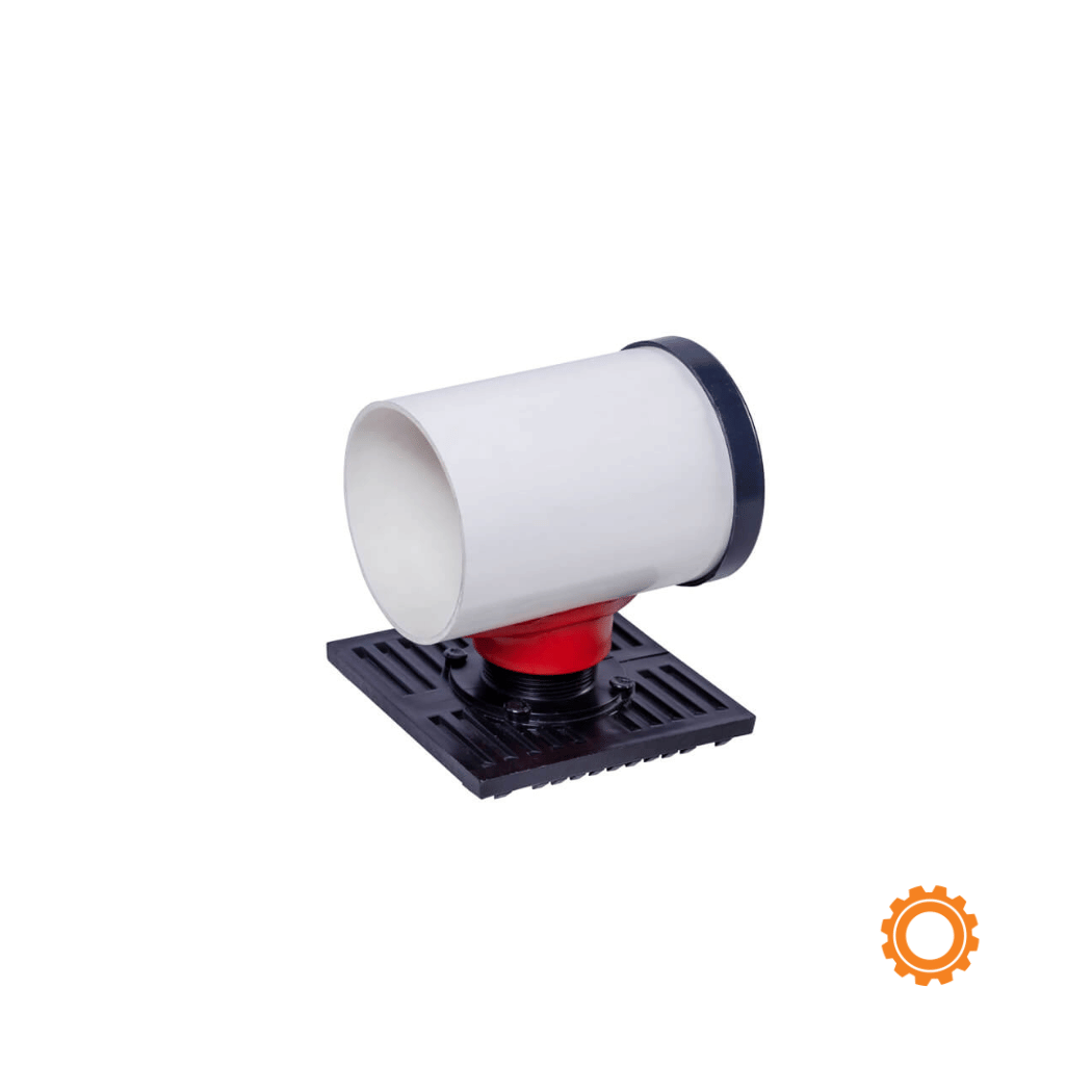 Toberas agua limpia PVC 127 MM