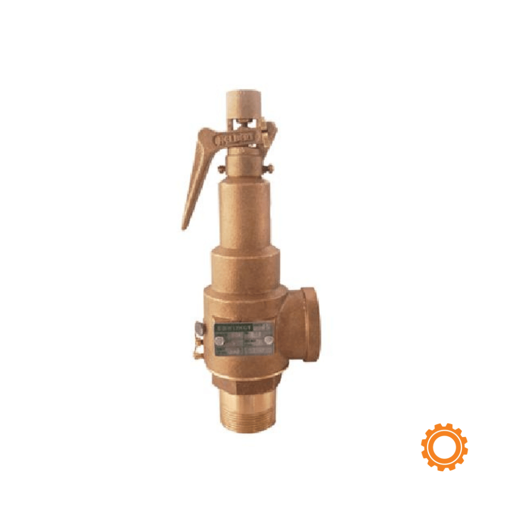 Válvula de Seguridad 1/2" x 1" FPT - 250 PSI