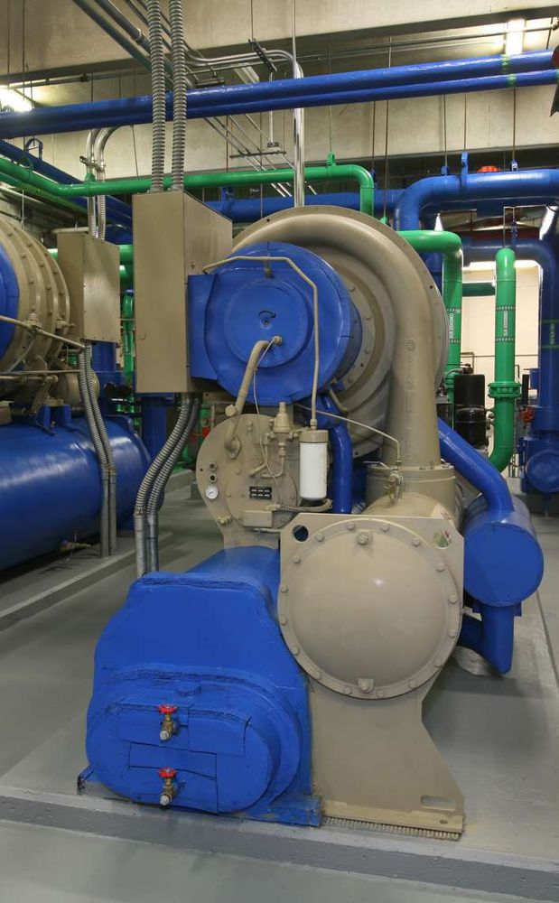 Mantenimiento de chiller industrial - Enermast